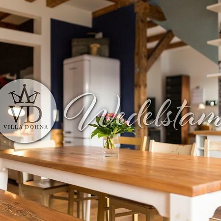 Villa Dohna - Apartment Wedelstam Лайпциг Екстериор снимка