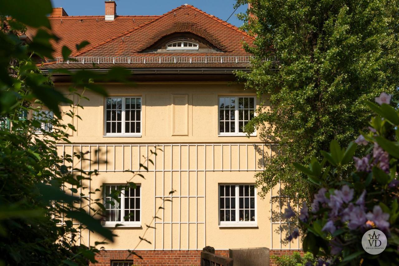 Villa Dohna - Apartment Wedelstam Лайпциг Екстериор снимка
