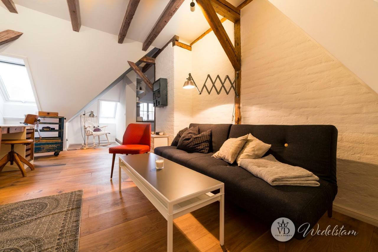 Villa Dohna - Apartment Wedelstam Лайпциг Екстериор снимка