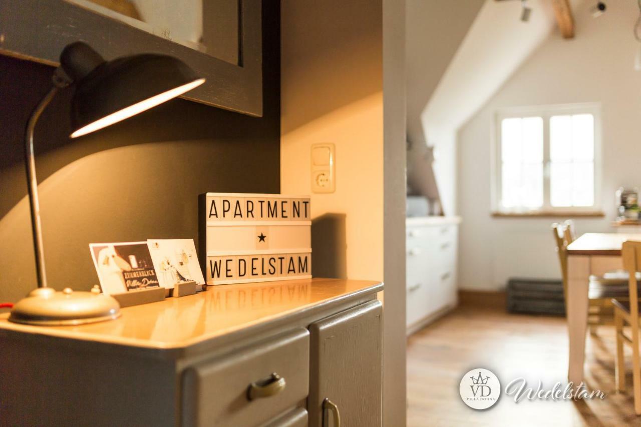 Villa Dohna - Apartment Wedelstam Лайпциг Екстериор снимка