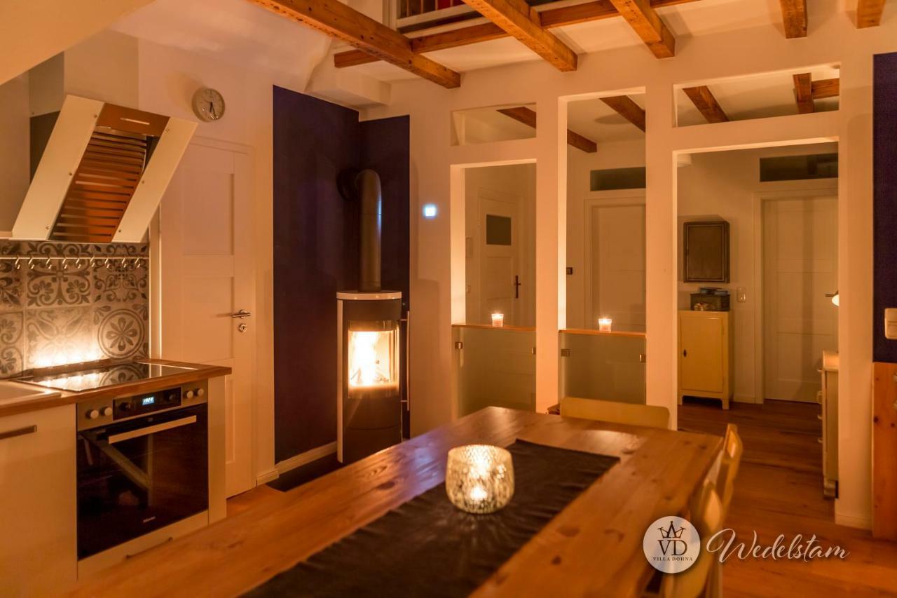 Villa Dohna - Apartment Wedelstam Лайпциг Екстериор снимка
