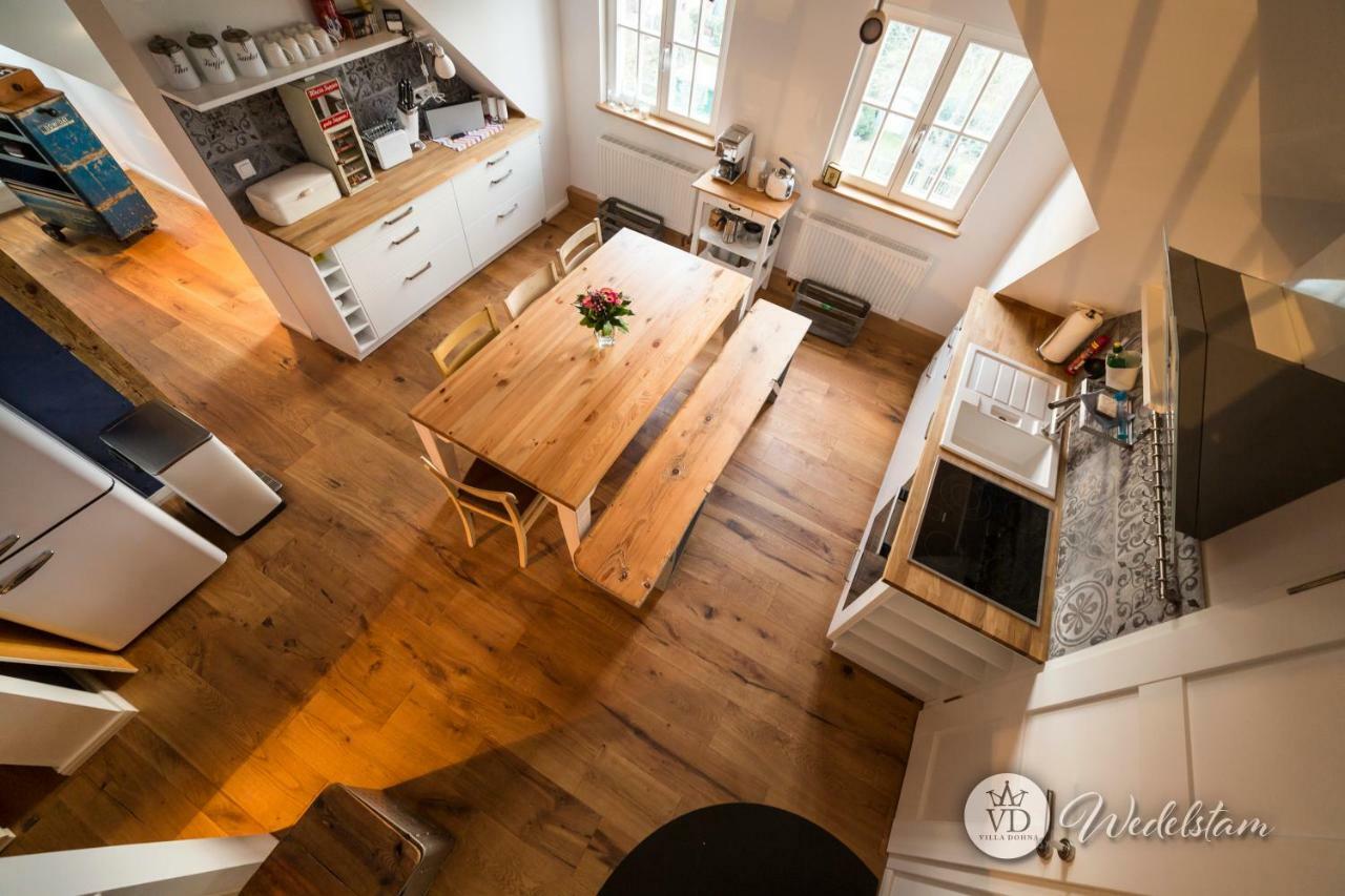 Villa Dohna - Apartment Wedelstam Лайпциг Екстериор снимка