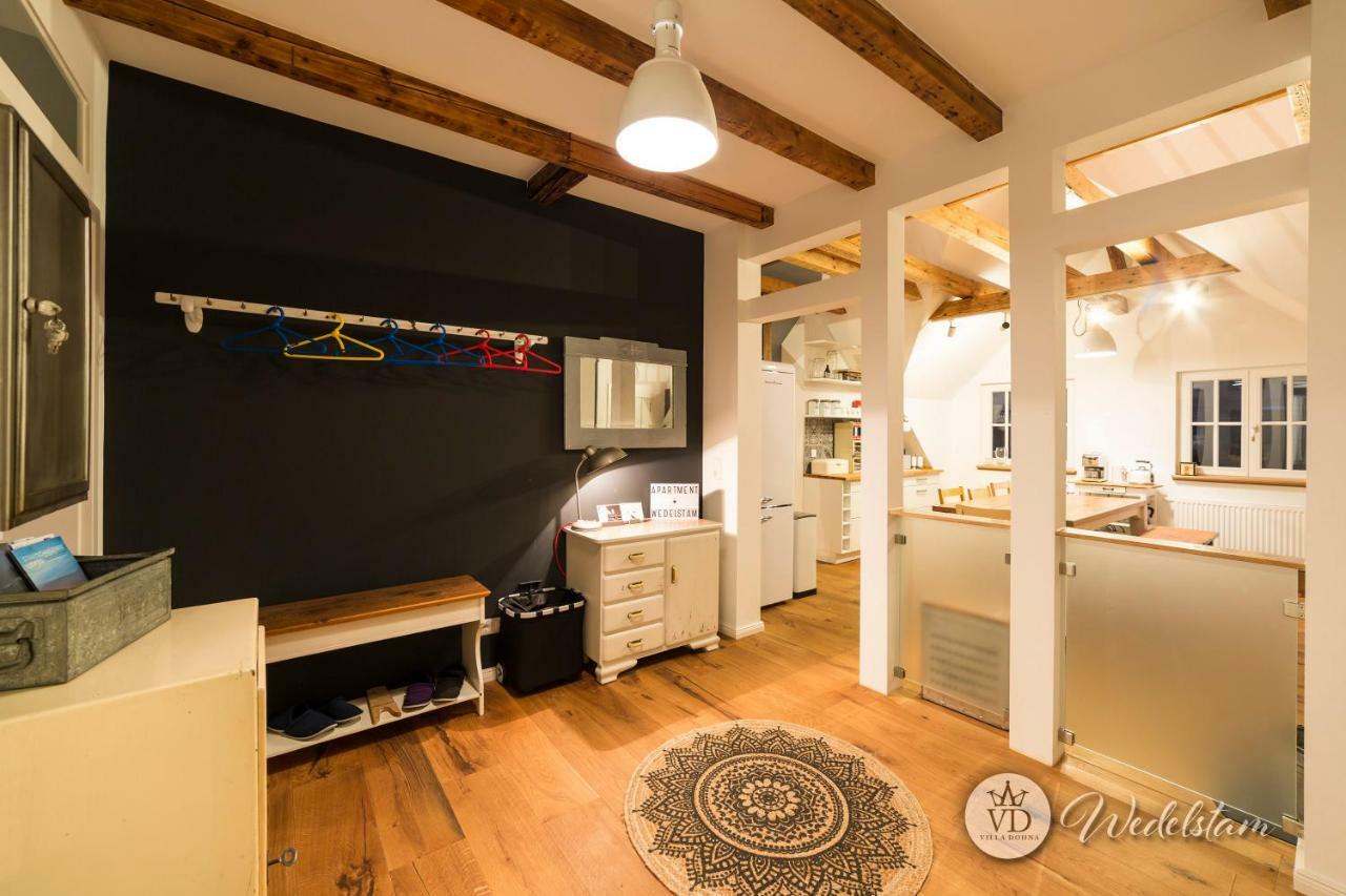 Villa Dohna - Apartment Wedelstam Лайпциг Екстериор снимка