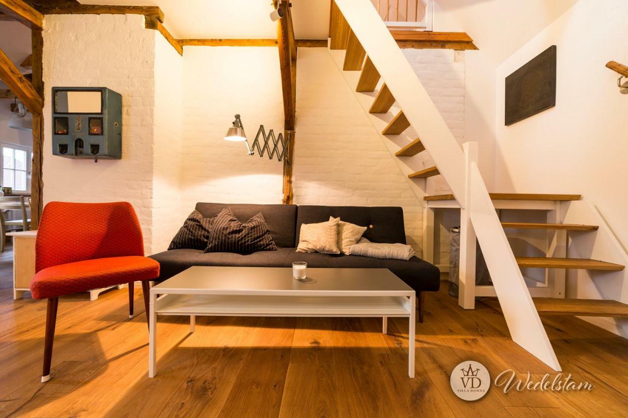 Villa Dohna - Apartment Wedelstam Лайпциг Екстериор снимка