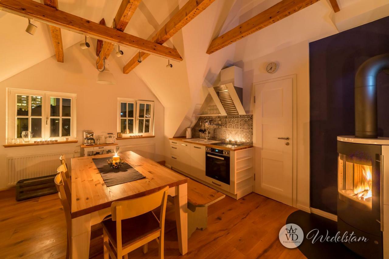 Villa Dohna - Apartment Wedelstam Лайпциг Екстериор снимка
