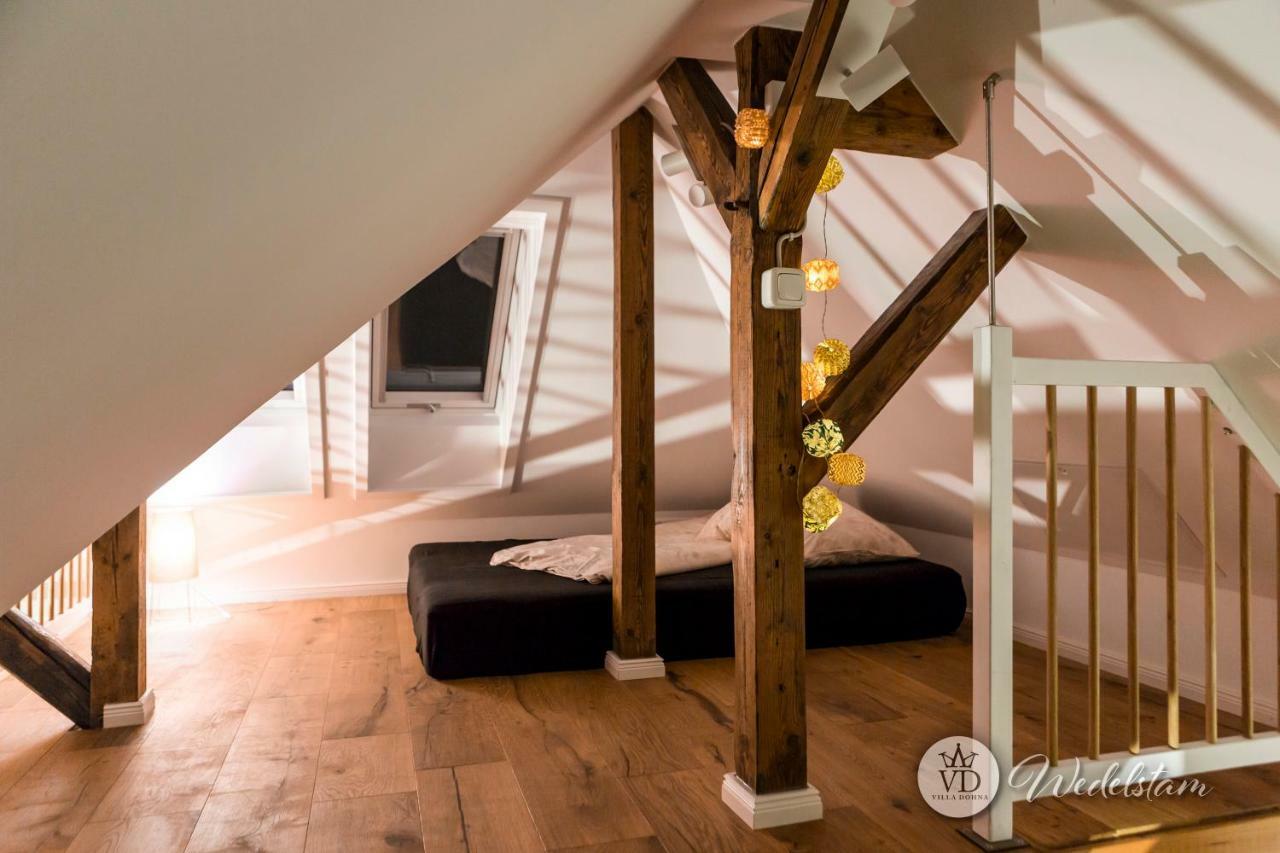 Villa Dohna - Apartment Wedelstam Лайпциг Екстериор снимка