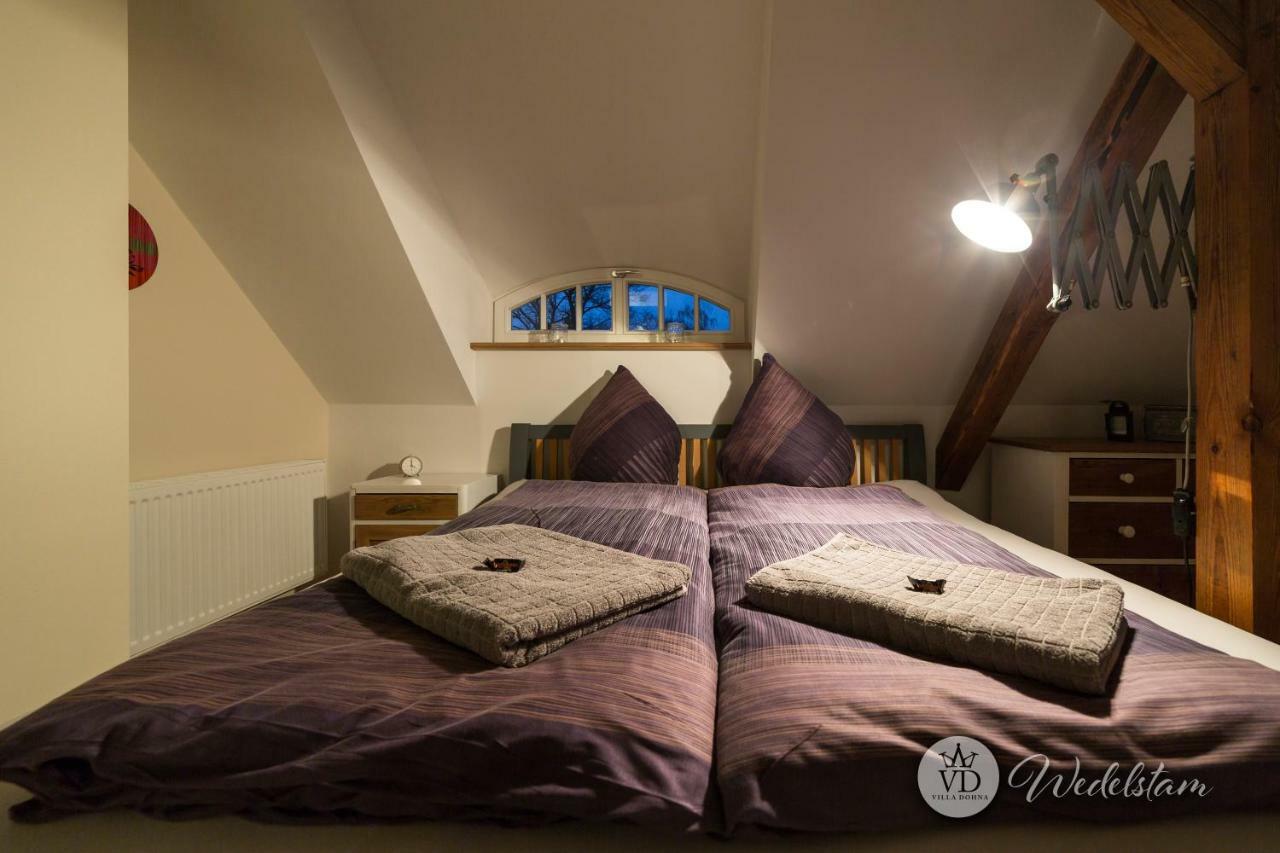 Villa Dohna - Apartment Wedelstam Лайпциг Екстериор снимка