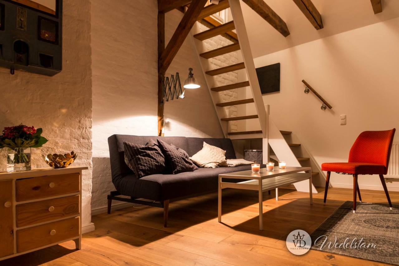Villa Dohna - Apartment Wedelstam Лайпциг Екстериор снимка